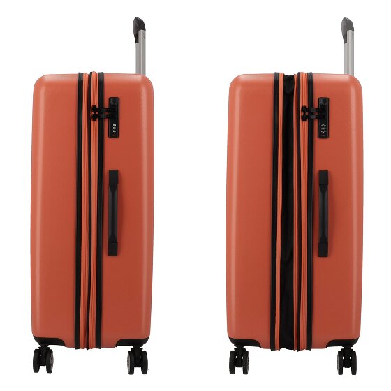 Gabol Future Plus 4 kółka Walizka 74 cm z plisą rozprężną