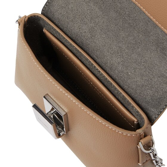 Calvin Klein CK Plaque Mini Torba Torba na ramię 17.5 cm