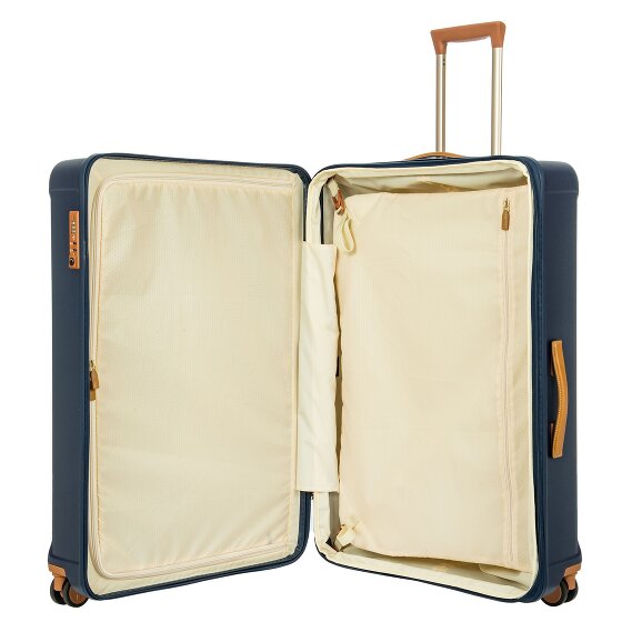 Bric's Capri 4 kółka Walizka 84 cm z plisą rozprężną