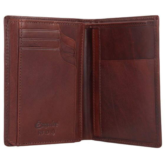Esquire Toscana Passetui Wallet RFID Leather 10 cm