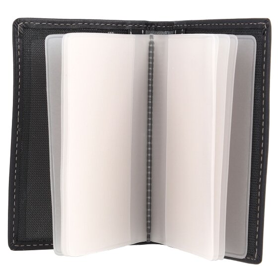 Esquire Dallas Etui na karty kredytowe Ochrona RFID Skórzany 7.5 cm