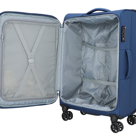 d&n Travel Line 6404 wózek 4-kołowy 68 cm