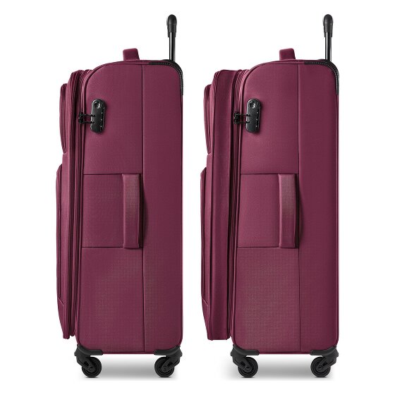 Smartbox Edition 04 4 kółka Walizka 78 cm z funkcją poszerzenia