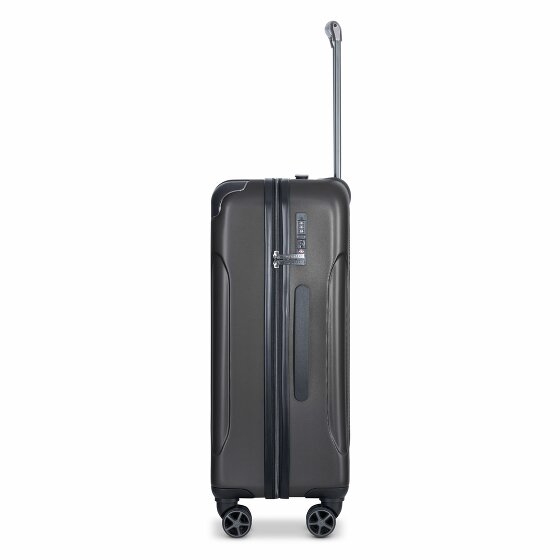 bugatti Valencia 4 kółka Walizka M 68 cm