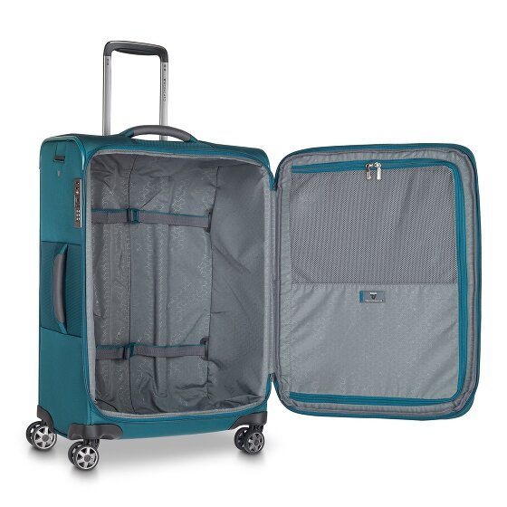 Roncato City 3.0 4 kółka Walizka M 64 cm z plisą rozprężną