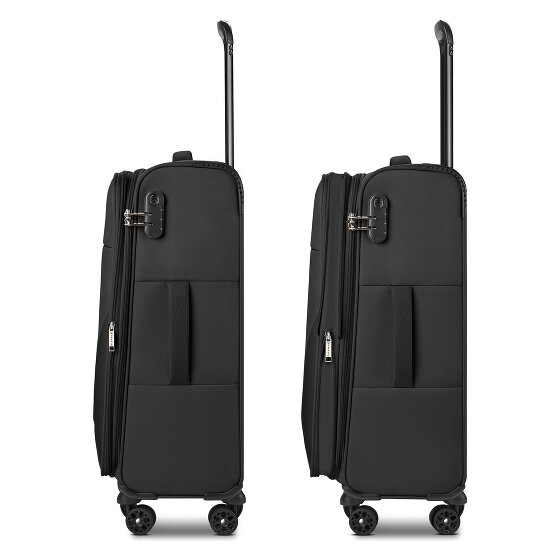 Stratic taska 4 kółka Walizka M 65 cm z funkcją poszerzenia