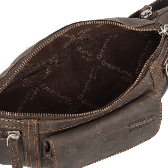 Greenland Nature Westcoast Fanny Pack Leather 36 cm