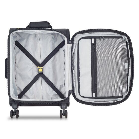 Delsey Paris Maubert 2.0 4 kółka Walizka kabinowy 55 cm z plisą rozprężną