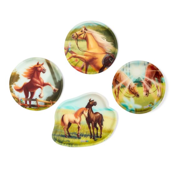 Ergobag Zestaw tornistrów 6 szt. z zestawem rzepów