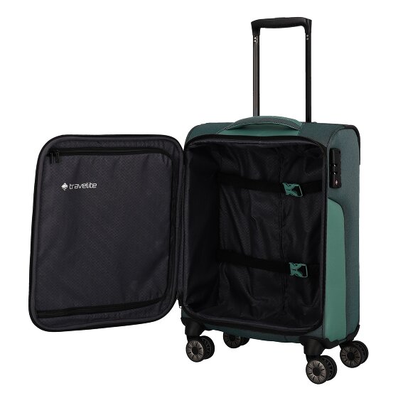 Travelite VIIA Wózek kabinowy 4-kołowy 55 cm