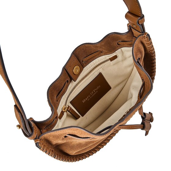Marc O'Polo Torba na ramię Skórzany 27.5 cm