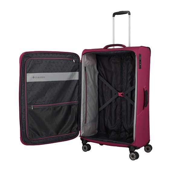 Travelite Skaii wózek 4-kołowy 78 cm