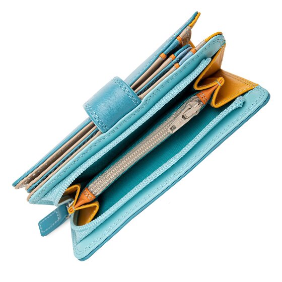 Mywalit Medium Snap Wallet Leather Purse 13 cm