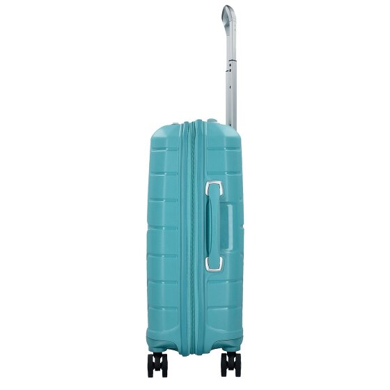 Samsonite Flux Wózek kabinowy 4-kołowy 55 cm