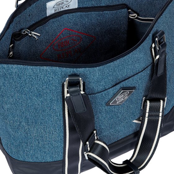 Bric's Bric's  x Replay Torba na ramię 36 cm