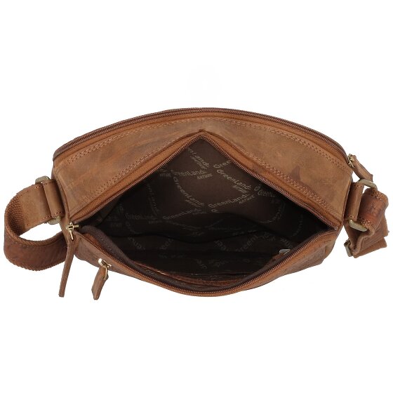 Greenland Nature Natura Torba na ramię skórzana 26 cm