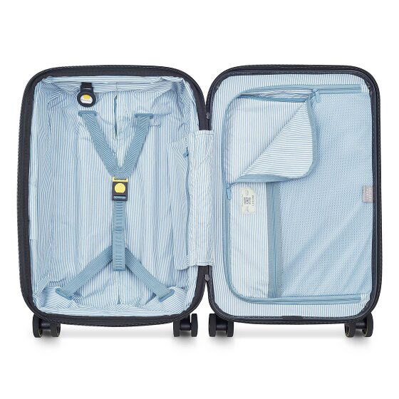 Delsey Paris Turenne 2.0 4 kółka Walizka kabinowy 55 cm Komora na laptopa