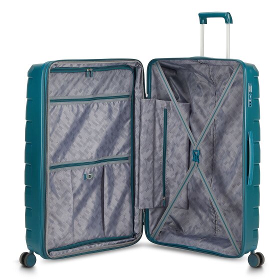 Roncato Skyline 2.0 4 kółka Walizka 79 cm z plisą rozprężną