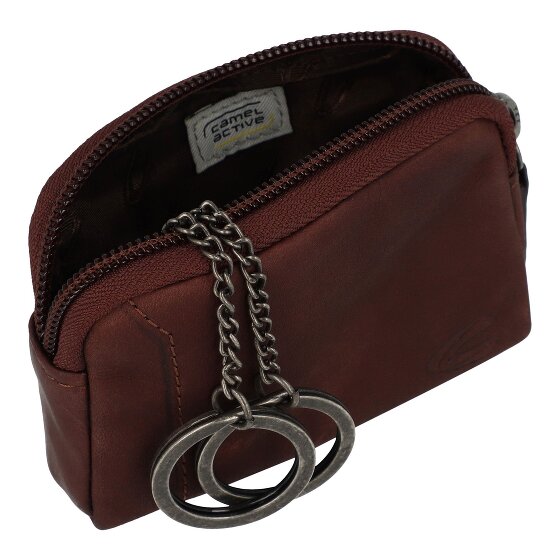 camel active Ocean Portfel z kluczem Skórzany 11 cm