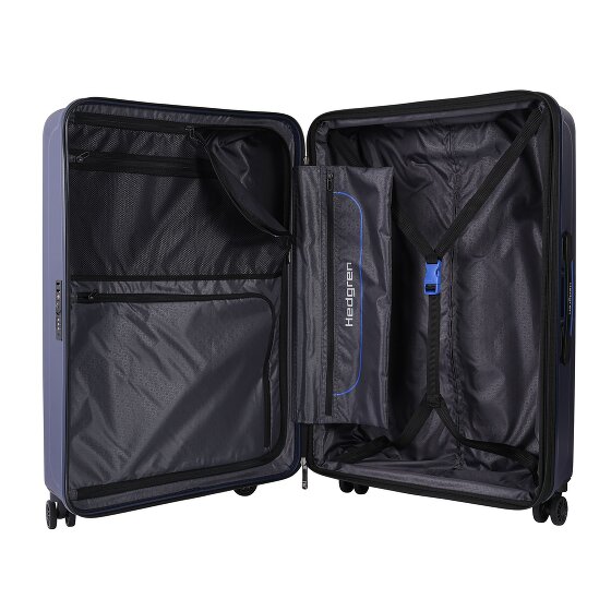 Hedgren Comby Grip 4 kółka Walizka L 74 cm z plisą rozprężną