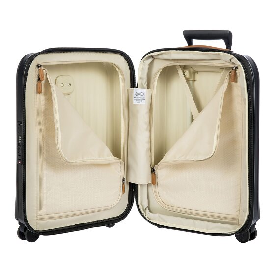 Bric's Taormina 4 kółka Walizka S 57 cm z plisą rozprężną