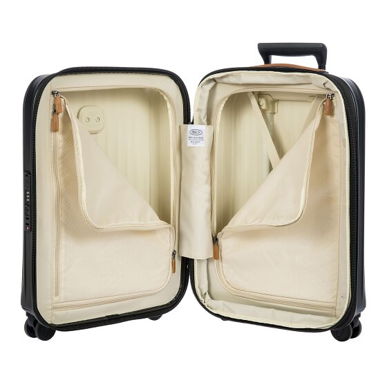 Bric's Taormina 4 kółka Walizka S 57 cm z plisą rozprężną