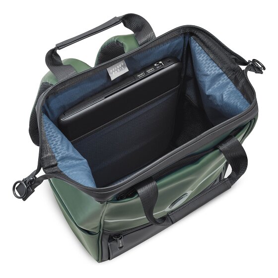 Delsey Paris Turenne Soft Plecak Ochrona RFID 39 cm Komora na laptopa