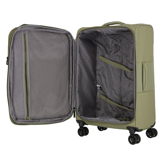 Jump Monthélys 4 kółka Walizka 67 cm z plisą rozprężną