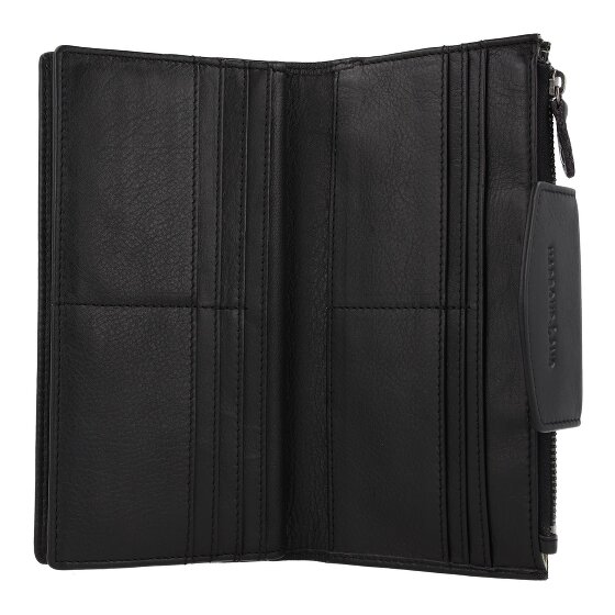 Harbour 2nd Just Pure Ulla Portfel Ochrona RFID Skórzany 20 cm