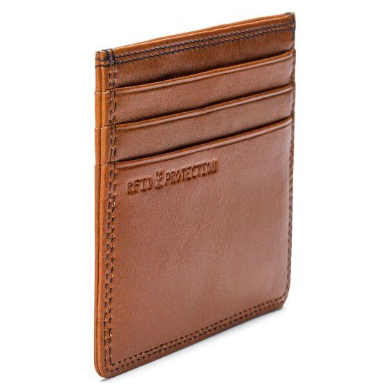 Farmhood Memphis Etui na karty kredytowe Ochrona RFID Skóra 10 cm