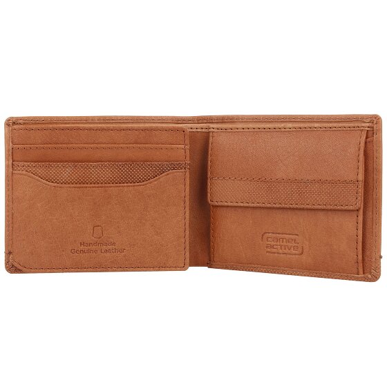 camel active Nimbus Portfel Ochrona RFID Skórzany 11 cm