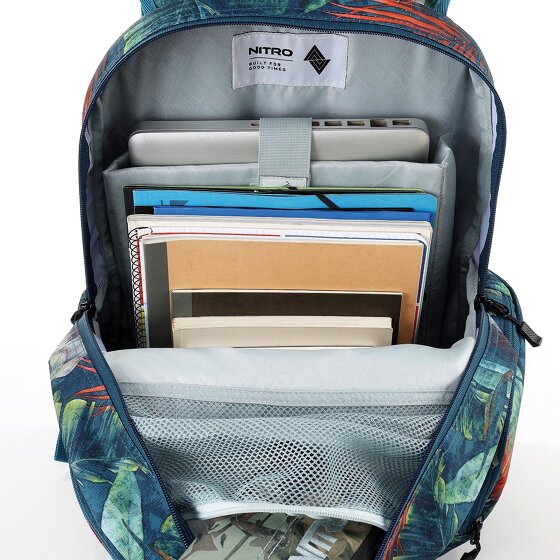 NITRO Daypack Hero Plecak 52 cm komora na laptopa