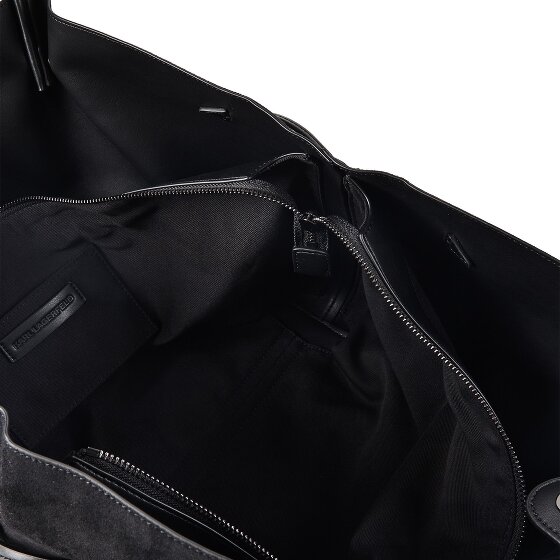 Karl Lagerfeld Pierced Torba na ramię 51 cm