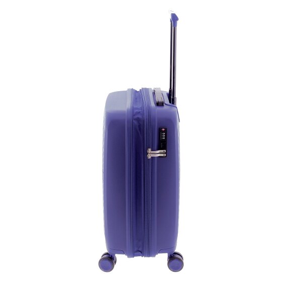 Gladiator 4400 4 kółka Walizka kabinowa 55 cm z funkcją poszerzenia