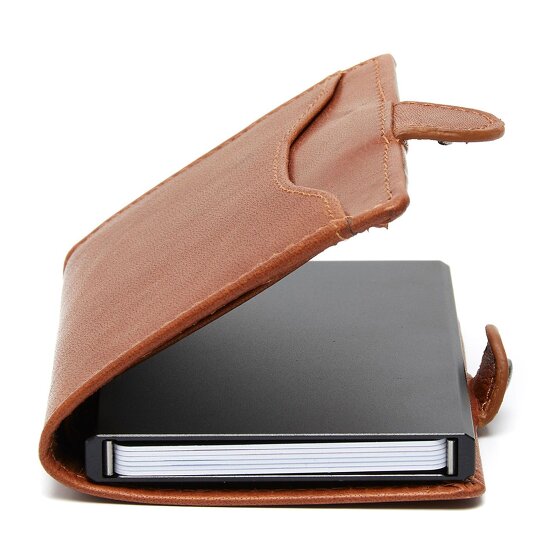 The Chesterfield Brand Albury Etui na karty kredytowe Ochrona RFID Skórzany 7 cm