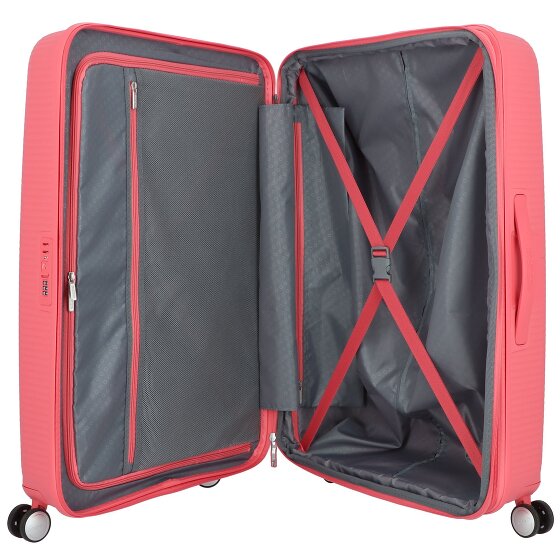 American Tourister Soundbox 4 kółka Walizka 77 cm z funkcją poszerzenia