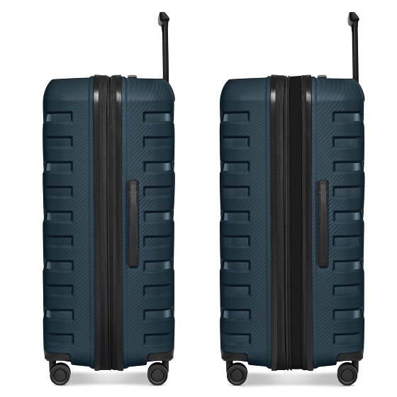 Smartbox Edition 01 4 kółka Walizka 76 cm z plisą rozprężną