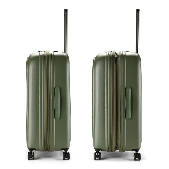 Mandarina Duck Logoduck + 4 kółka Walizka L 75 cm