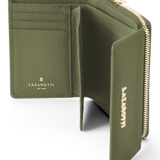 Lazarotti Bologna Leather Portfel Skórzany 12 cm