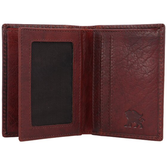 mano Don Simon Wallet Leather 8 cm