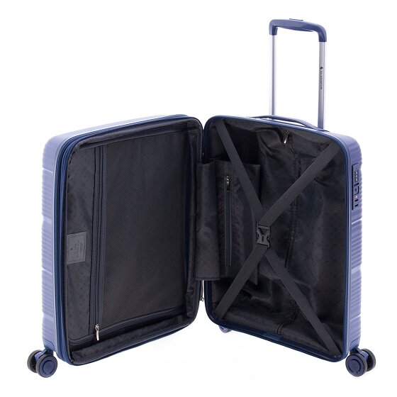 Gladiator 0800 4 kółka Walizka 55 cm z funkcją poszerzenia