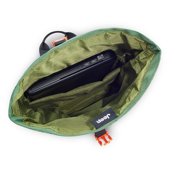 Jeep JS016D Plecak 41 cm Komora na laptopa