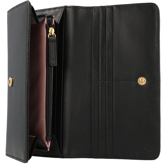 Mandarina Duck Skórzany portfel Luna 19 cm