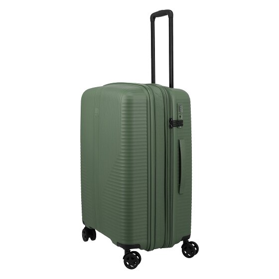Travelite Air Stripe 4 kółka Zestaw walizek 3-części z funkcją poszerzenia