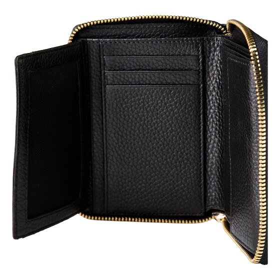 Esquire Alexandria Portfel Ochrona RFID Skórzany 13 cm