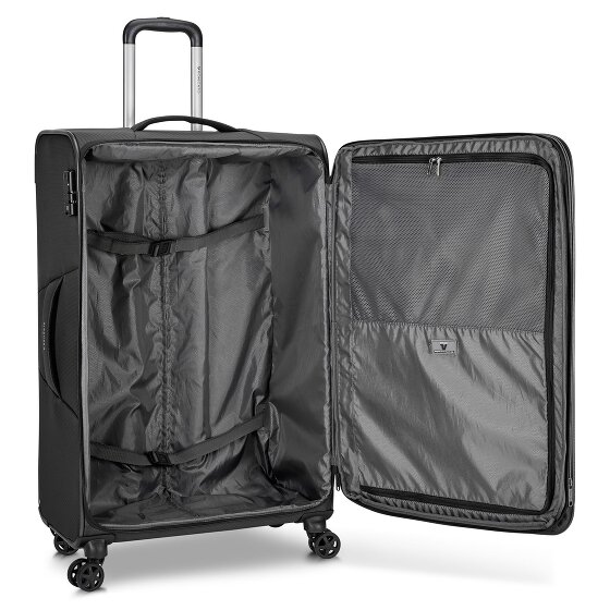 Roncato Jazz 4.0 4 kółka Walizka L 78 cm z plisą rozprężną
