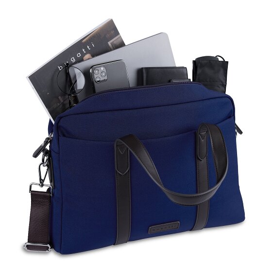 bugatti Maro Teczka 38 cm Komora na laptopa