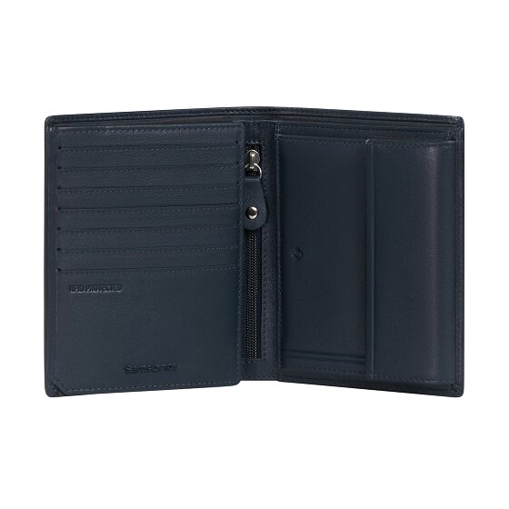 Samsonite Attack 3.0 Portfel Ochrona RFID Skóra 13 cm