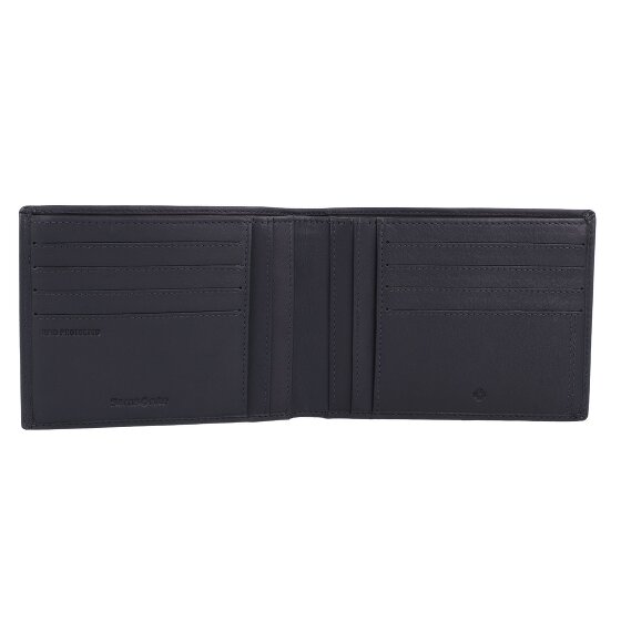 Samsonite Attack 2 Portfel RFID Skóra 12,5 cm