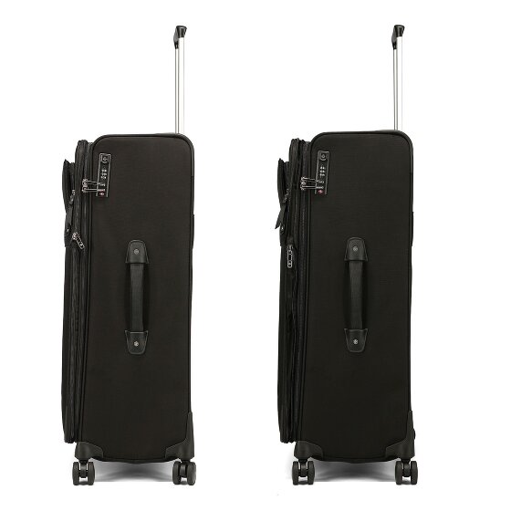 Samsonite Beauhaven 4 kółka Walizka 80 cm z plisą rozprężną